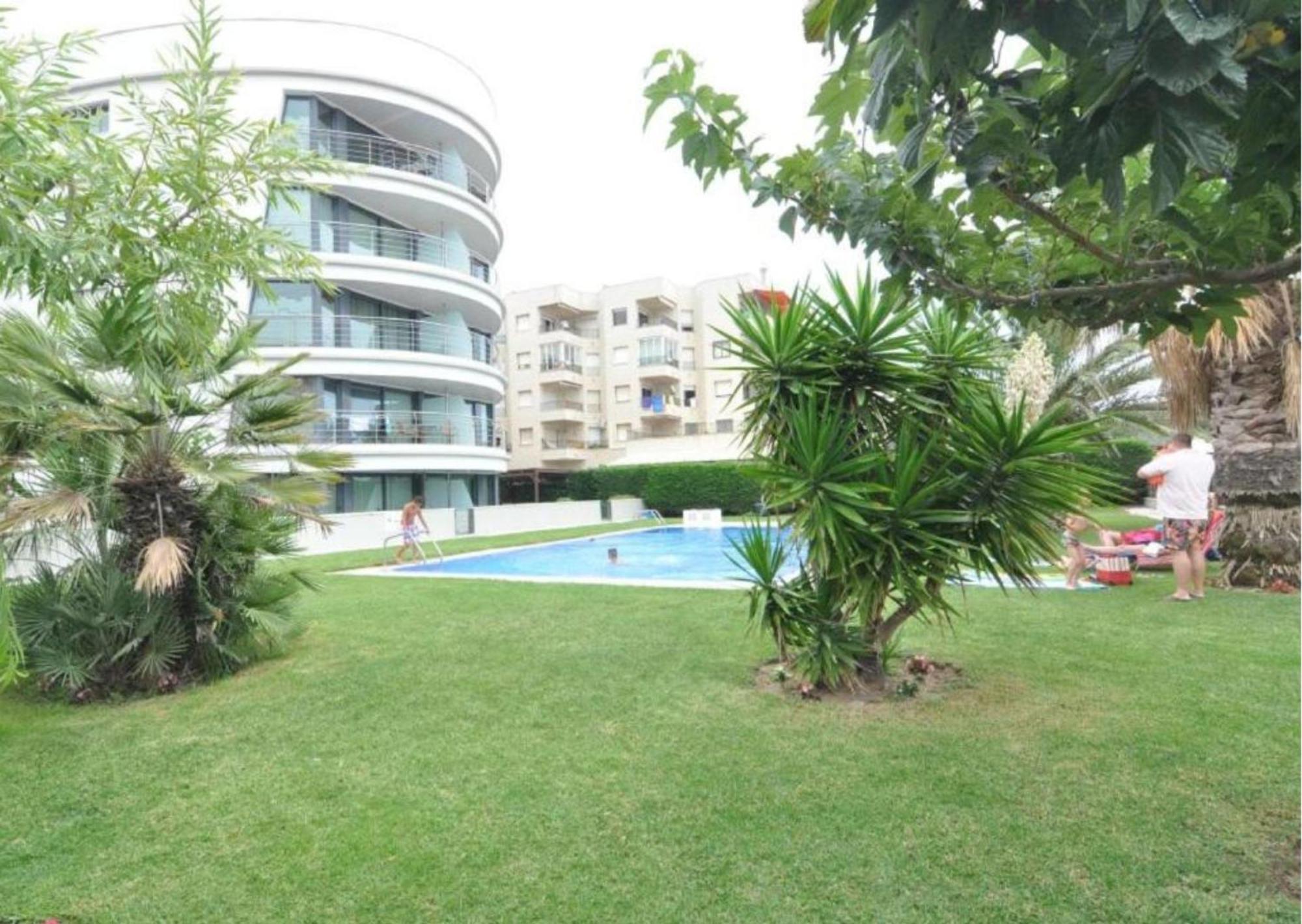 Rnet - Marina Parc Appartement Roses Buitenkant foto