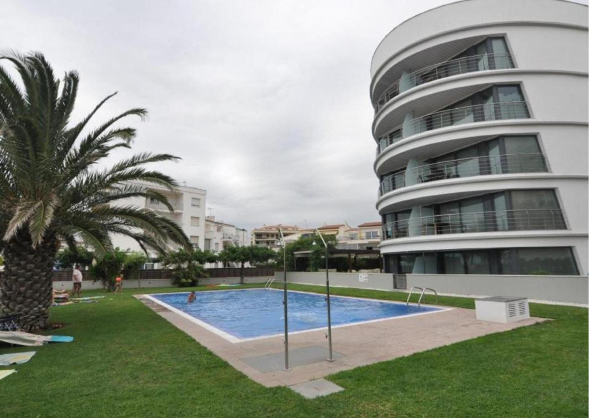 Rnet - Marina Parc Appartement Roses Buitenkant foto